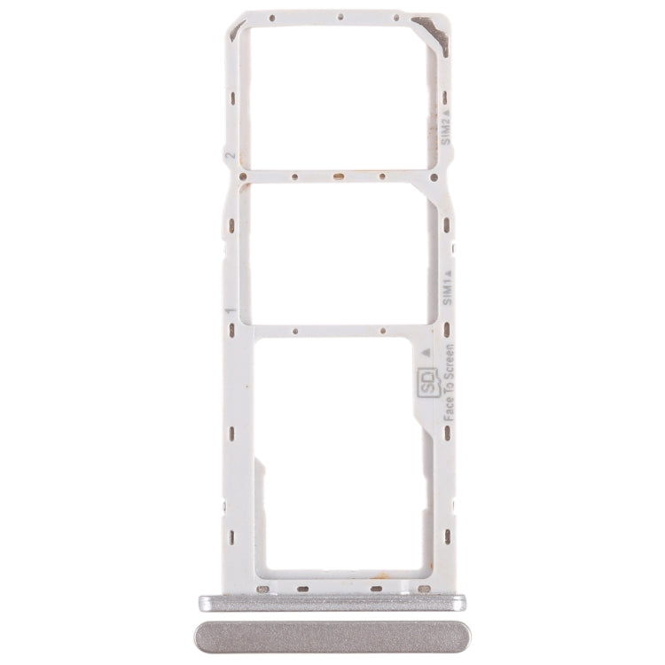 Plateau pour carte SIM + plateau pour carte Micro SD pour Nokia 3.4 TA-1288 TA-1285 TA-1283