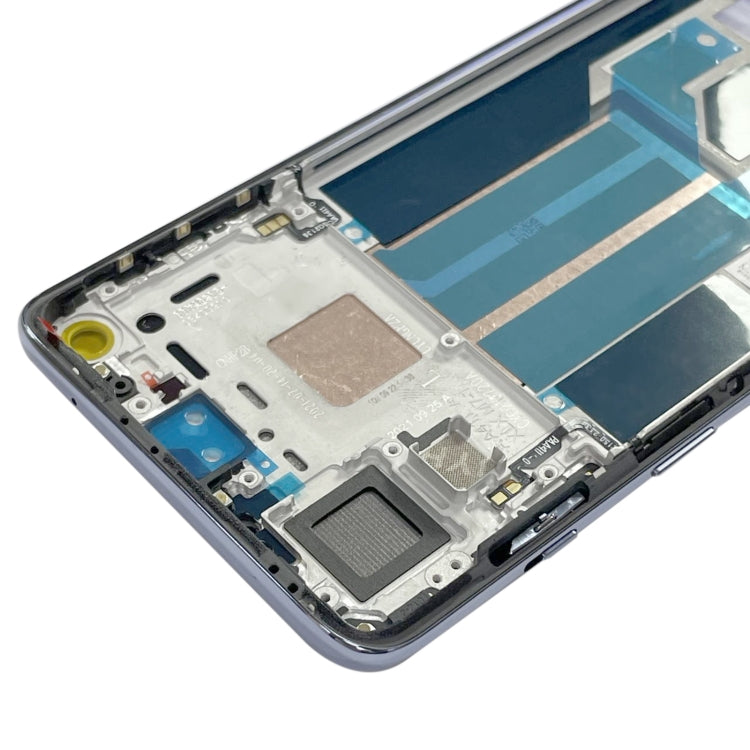 Plaque de cadre central pour OnePlus Nord 2 5G DN2101 DN2103