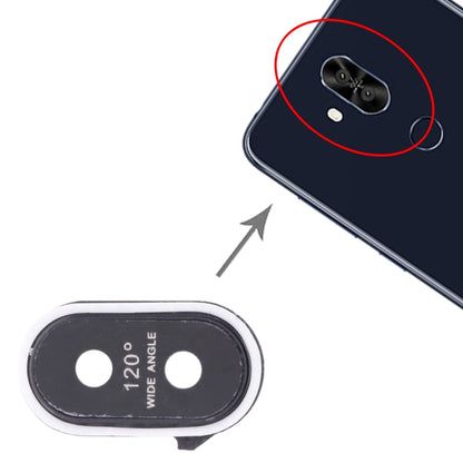 Cache objectif d'appareil photo pour Asus Zenfone 5 Lite ZC600KL