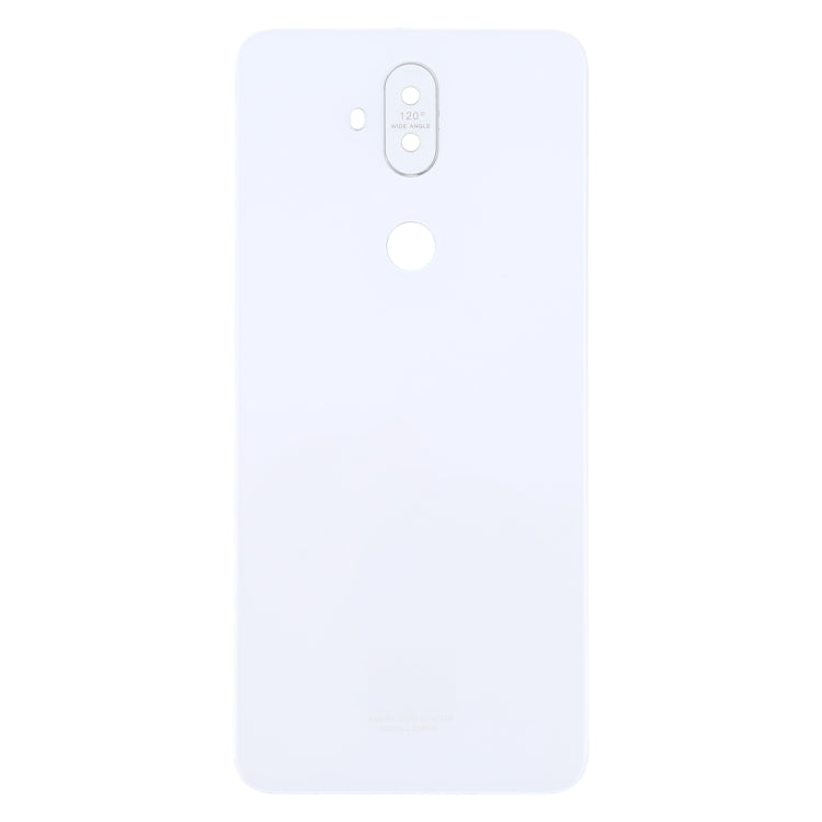 Couvercle arrière de batterie en matériau d'herbe avec objectif d'appareil photo pour Asus Zenfone 5 Lite ZC600KL