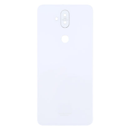 Couvercle arrière de batterie en matériau d'herbe avec objectif d'appareil photo pour Asus Zenfone 5 Lite ZC600KL