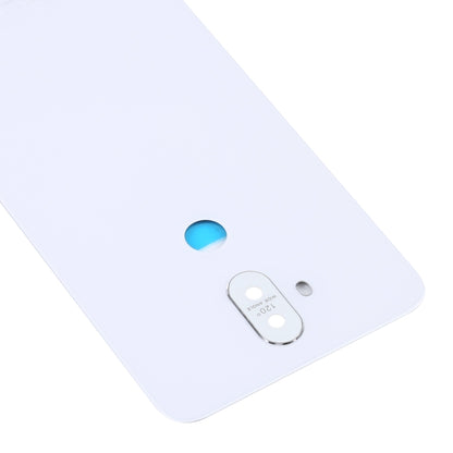 Couvercle arrière de batterie en matériau d'herbe avec objectif d'appareil photo pour Asus Zenfone 5 Lite ZC600KL