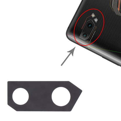 Objectif de caméra arrière pour Asus ROG Phone II ZS660KL