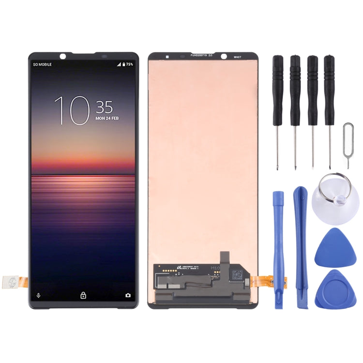 Écran LCD d'origine et numériseur complet pour Sony Xperia 1 II