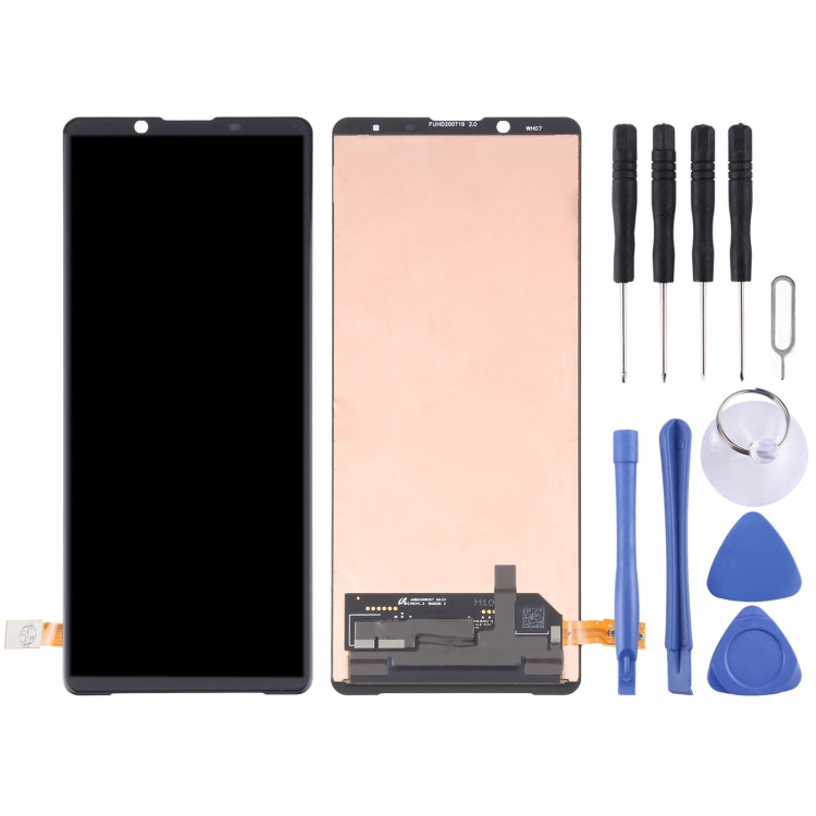 Écran LCD d'origine et numériseur complet pour Sony Xperia 1 II