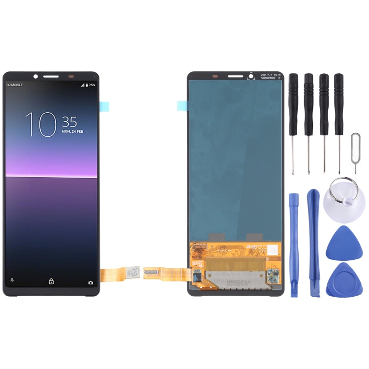 Ensemble complet d'écran LCD et de numériseur d'origine pour Sony Xperia 10 II