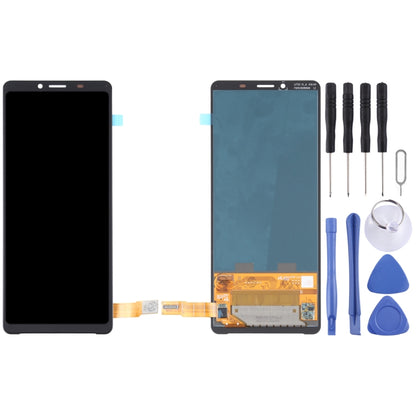 Ensemble complet d'écran LCD et de numériseur d'origine pour Sony Xperia 10 II