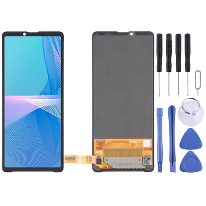 Ensemble complet d'écran LCD et de numériseur d'origine pour Sony Xperia 10 III