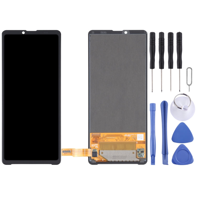 Ensemble complet d'écran LCD et de numériseur d'origine pour Sony Xperia 10 III