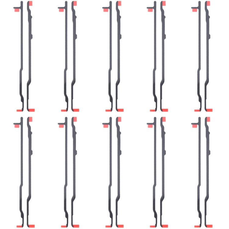 Pour Huawei Nova 8 Pro 10 PCS Adhésif pour boîtier avant