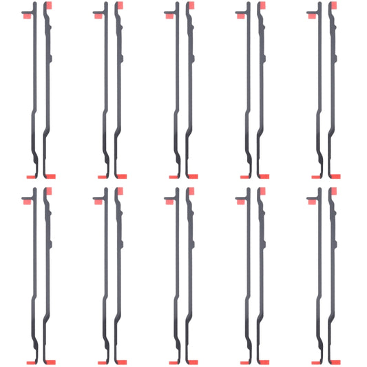 Pour Huawei Nova 8 Pro 10 PCS Adhésif pour boîtier avant