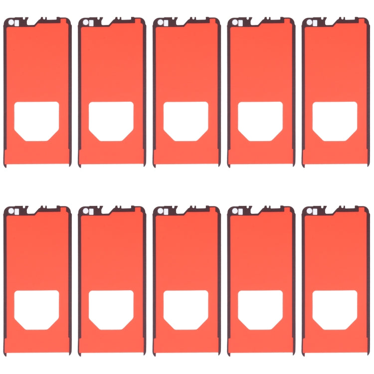 Pour OPPO Find X2 10 pièces adhésif pour boîtier avant