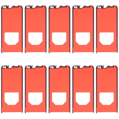 Pour OPPO Find X2 10 pièces adhésif pour boîtier avant