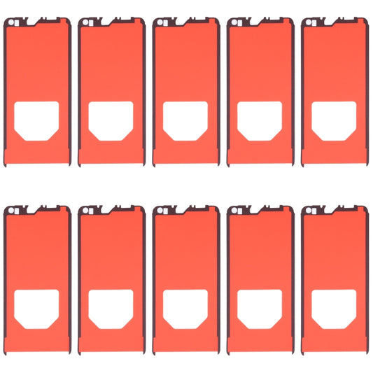 Pour OPPO Find X2 10 pièces adhésif pour boîtier avant