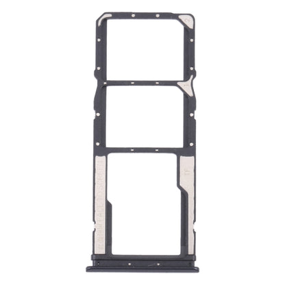 Plateau de carte SIM + plateau de carte SIM + plateau de carte Micro SD pour Xiaomi Redmi 9T 4G / Redmi Note 9 4G J19S M2010J19SC M2010J19SG M2010J19SY