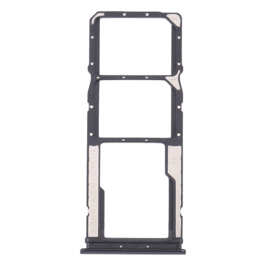 Plateau de carte SIM + plateau de carte SIM + plateau de carte Micro SD pour Xiaomi Redmi 9T 4G / Redmi Note 9 4G J19S M2010J19SC M2010J19SG M2010J19SY