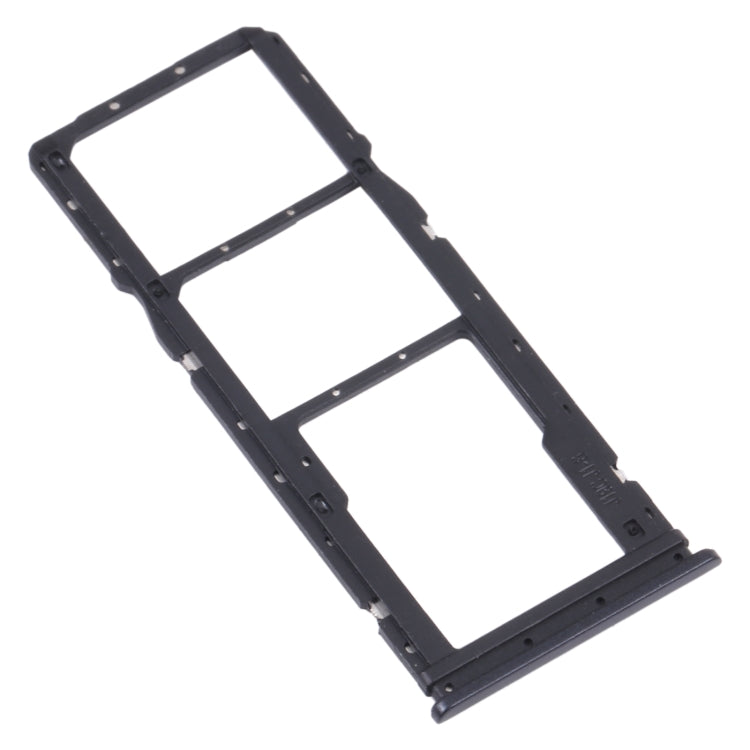 Plateau de carte SIM + plateau de carte SIM + plateau de carte Micro SD pour Xiaomi Redmi 9T 4G / Redmi Note 9 4G J19S M2010J19SC M2010J19SG M2010J19SY