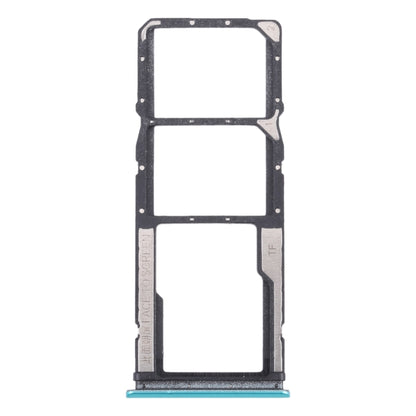 Plateau de carte SIM + plateau de carte SIM + plateau de carte Micro SD pour Xiaomi Redmi 9T 4G / Redmi Note 9 4G J19S M2010J19SC M2010J19SG M2010J19SY