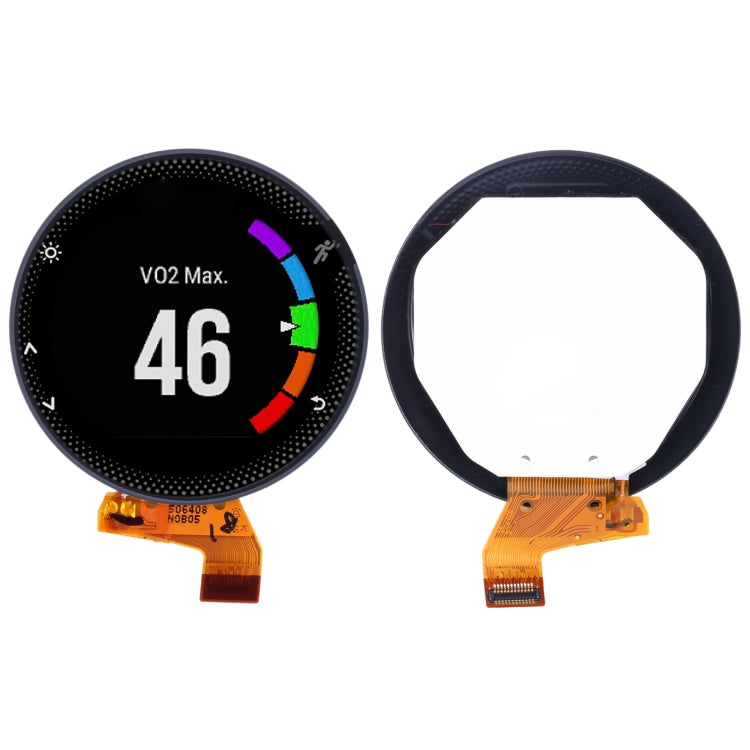 Écran LCD et numériseur complet pour Garmin Forerunner 235