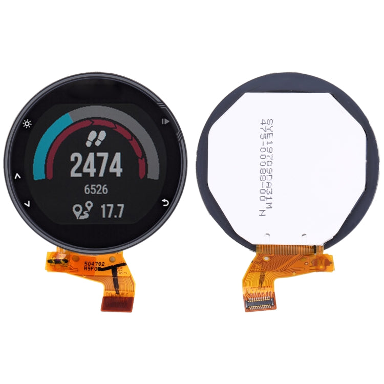 Écran LCD et numériseur complet pour Garmin Forerunner 735