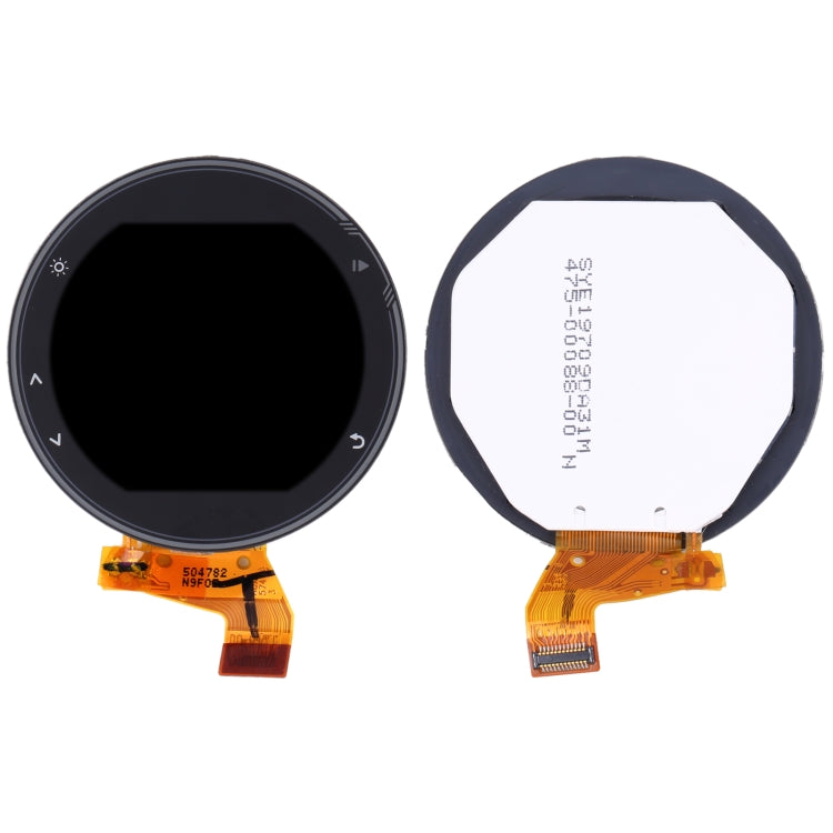 Écran LCD et numériseur complet pour Garmin Forerunner 735