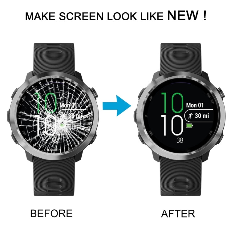 Écran LCD et numériseur complet pour Garmin Forerunner 645