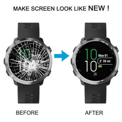Écran LCD et numériseur complet pour Garmin Forerunner 645
