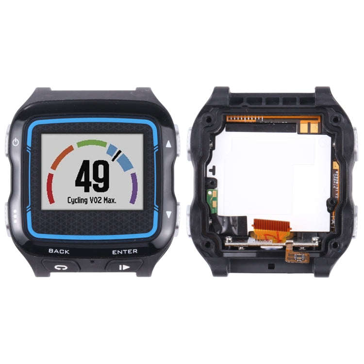 Écran LCD et numériseur complet avec cadre pour Garmin Forerunner 920XT