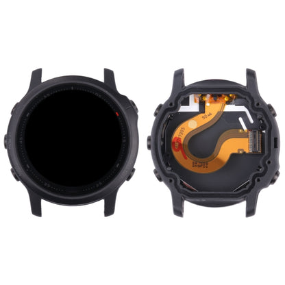 Écran LCD et numériseur complet avec cadre pour Garmin Fenix 6S