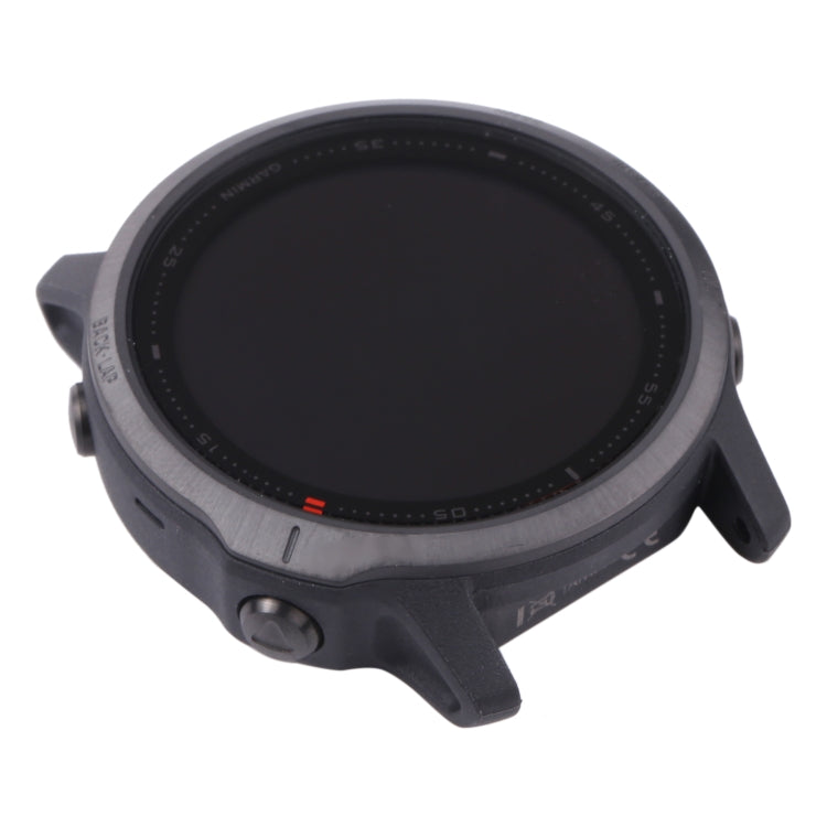 Écran LCD et numériseur complet avec cadre pour Garmin Fenix 6S
