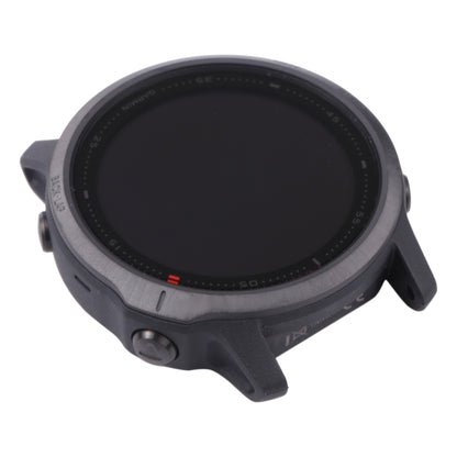 Écran LCD et numériseur complet avec cadre pour Garmin Fenix 6S