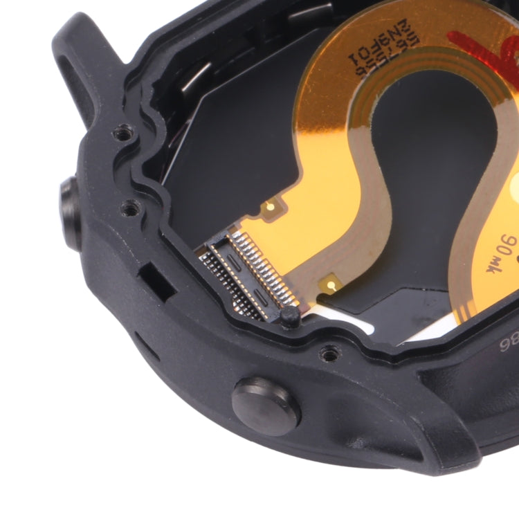 Écran LCD et numériseur complet avec cadre pour Garmin Fenix 6S