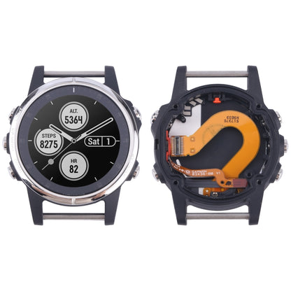 Écran LCD et numériseur complet avec cadre pour Garmin Fenix 5S Plus (version saphir)
