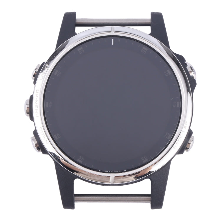 Écran LCD et numériseur complet avec cadre pour Garmin Fenix 5S Plus (version saphir)