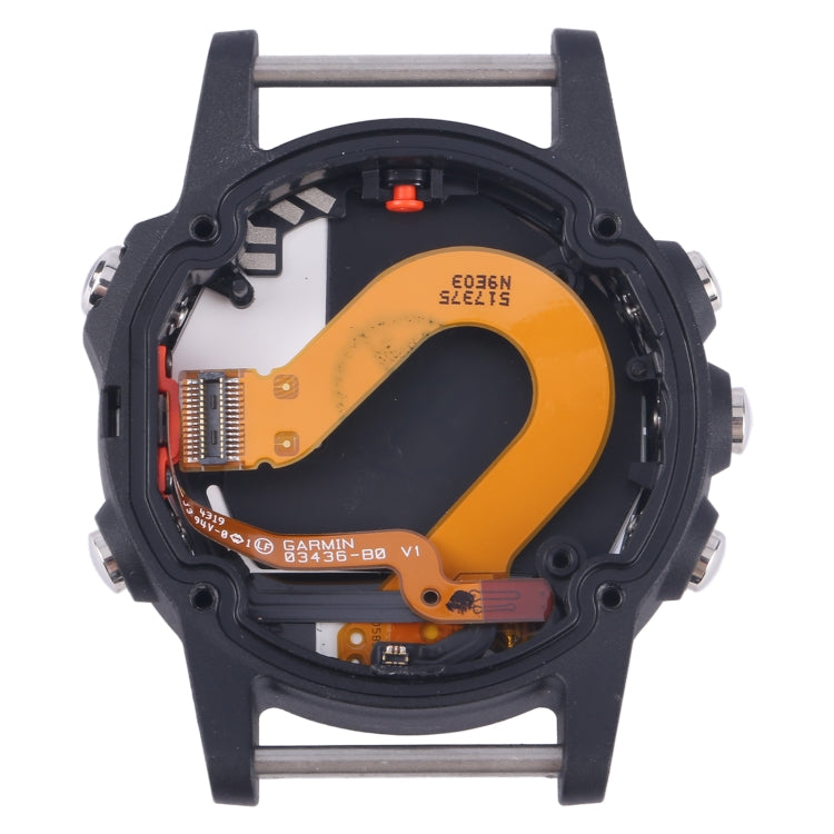 Écran LCD et numériseur complet avec cadre pour Garmin Fenix 5S Plus (version saphir)