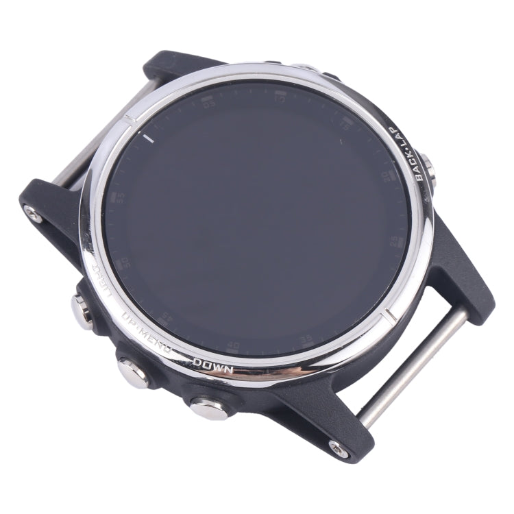 Écran LCD et numériseur complet avec cadre pour Garmin Fenix 5S Plus (version saphir)
