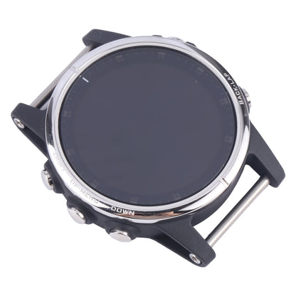 Écran LCD et numériseur complet avec cadre pour Garmin Fenix 5S Plus (version saphir)