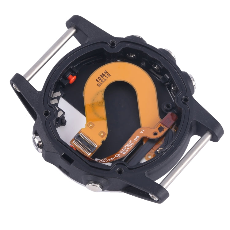 Écran LCD et numériseur complet avec cadre pour Garmin Fenix 5S Plus (version saphir)