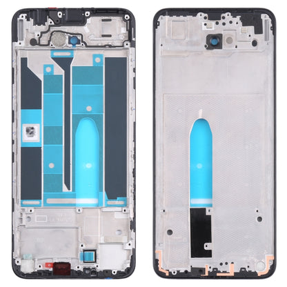 Pour OPPO Realme 8 4G / Realme 8 Pro RMX3085 RMX3081, boîtier avant, cadre LCD, plaque de lunette