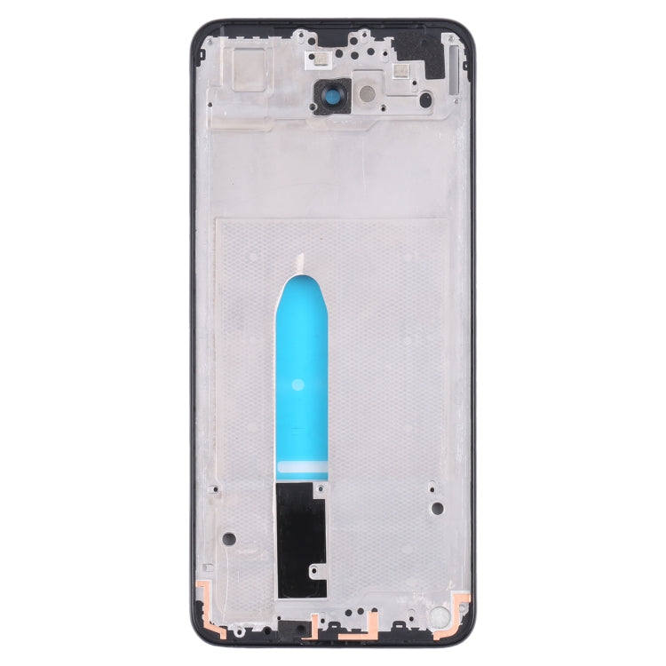 Pour OPPO Realme 8 4G / Realme 8 Pro RMX3085 RMX3081, boîtier avant, cadre LCD, plaque de lunette