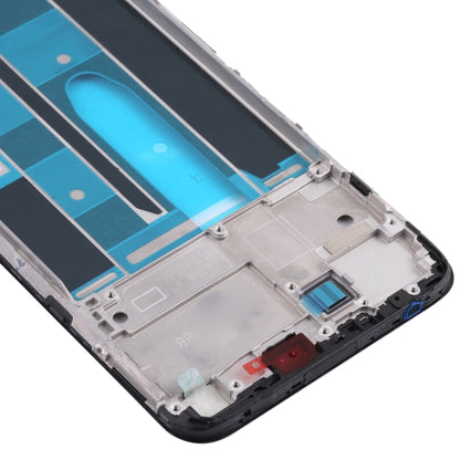 Pour OPPO Realme 8 4G / Realme 8 Pro RMX3085 RMX3081, boîtier avant, cadre LCD, plaque de lunette