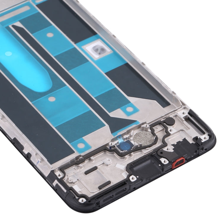 Pour OPPO Realme 8 4G / Realme 8 Pro RMX3085 RMX3081, boîtier avant, cadre LCD, plaque de lunette