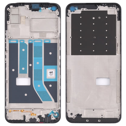 Pour OPPO Realme 7i / Realme C17 RMX2103 RMX2101 boîtier avant cadre LCD plaque de lunette