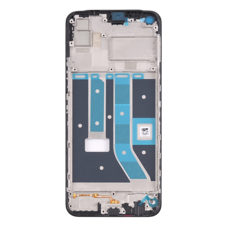 Pour OPPO Realme 7i / Realme C17 RMX2103 RMX2101 boîtier avant cadre LCD plaque de lunette