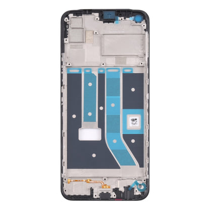 Pour OPPO Realme 7i / Realme C17 RMX2103 RMX2101 boîtier avant cadre LCD plaque de lunette