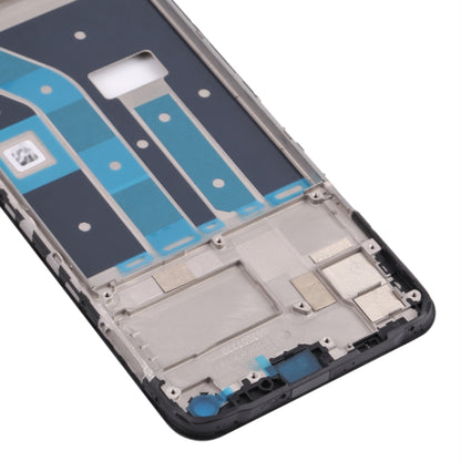 Pour OPPO Realme 7i / Realme C17 RMX2103 RMX2101 boîtier avant cadre LCD plaque de lunette