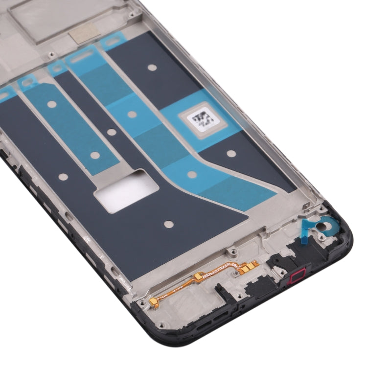 Pour OPPO Realme 7i / Realme C17 RMX2103 RMX2101 boîtier avant cadre LCD plaque de lunette