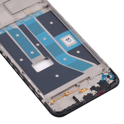 Pour OPPO Realme 7i / Realme C17 RMX2103 RMX2101 boîtier avant cadre LCD plaque de lunette