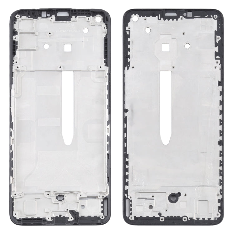 Pour OPPO Realme X7 5G / Realme Q2 Pro RMX2176 RMX2173 boîtier avant cadre LCD plaque de lunette, For OPPO Realme X7 5G / Realme Q2 Pro