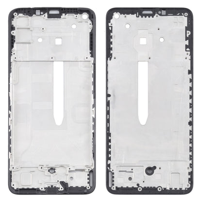 Pour OPPO Realme X7 5G / Realme Q2 Pro RMX2176 RMX2173 boîtier avant cadre LCD plaque de lunette, For OPPO Realme X7 5G / Realme Q2 Pro